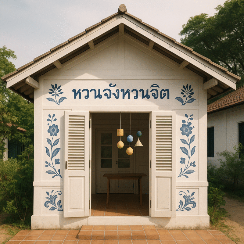 บ้านหวานจังหวานจิต