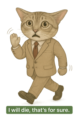 Walking Cat