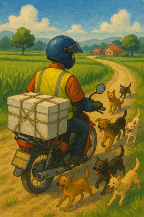 ส่งด้วยใจ