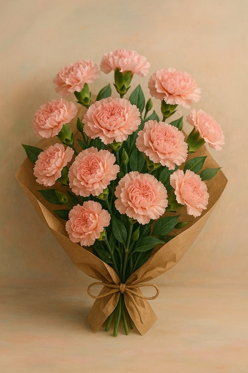 คาร์เนชั่นสีชมพู