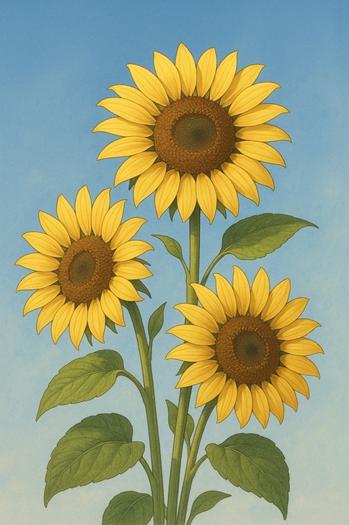 ดอกทานตะวัน