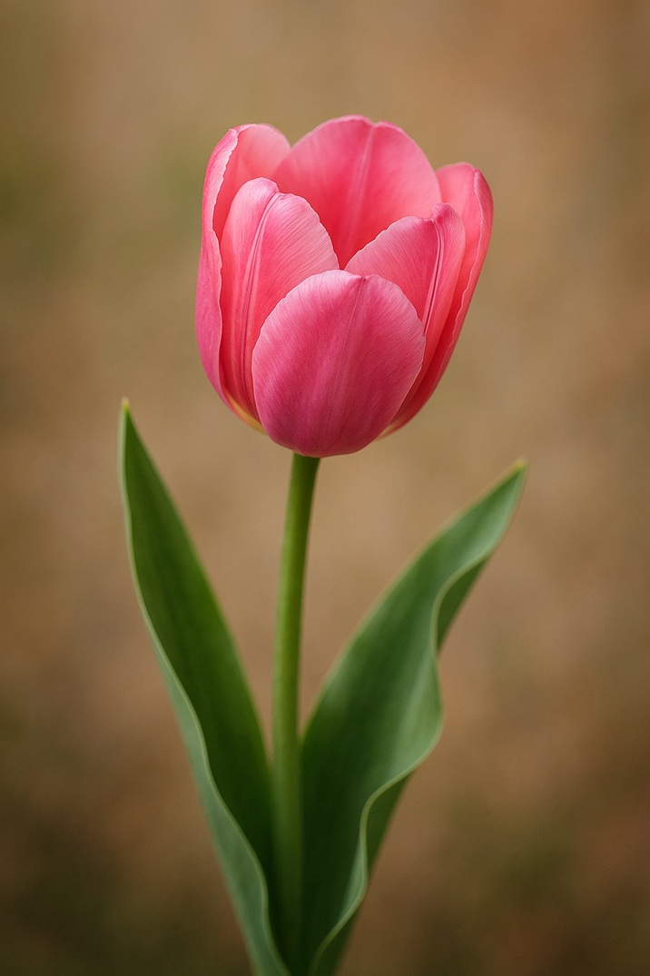 ทิวลิปสีชมพู