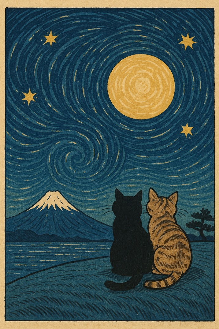 แมวในถ้วยกาแฟ