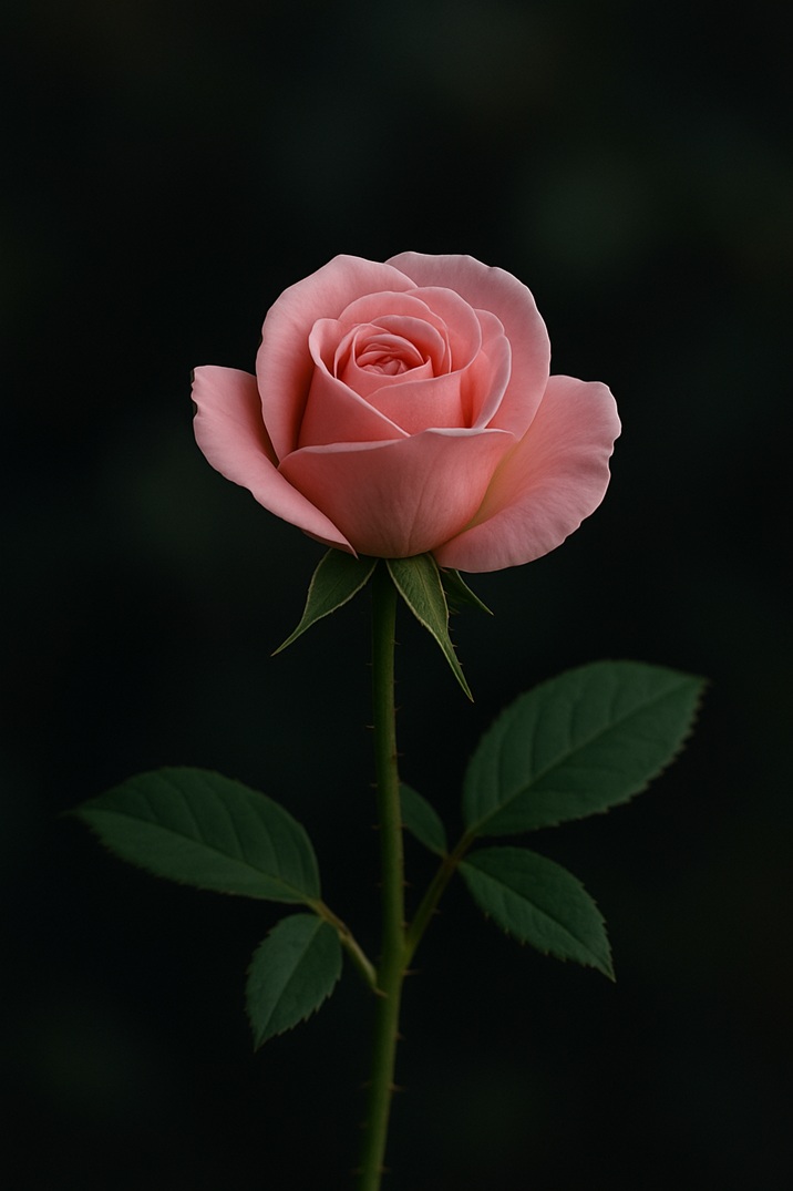 กุหลาบสีชมพู